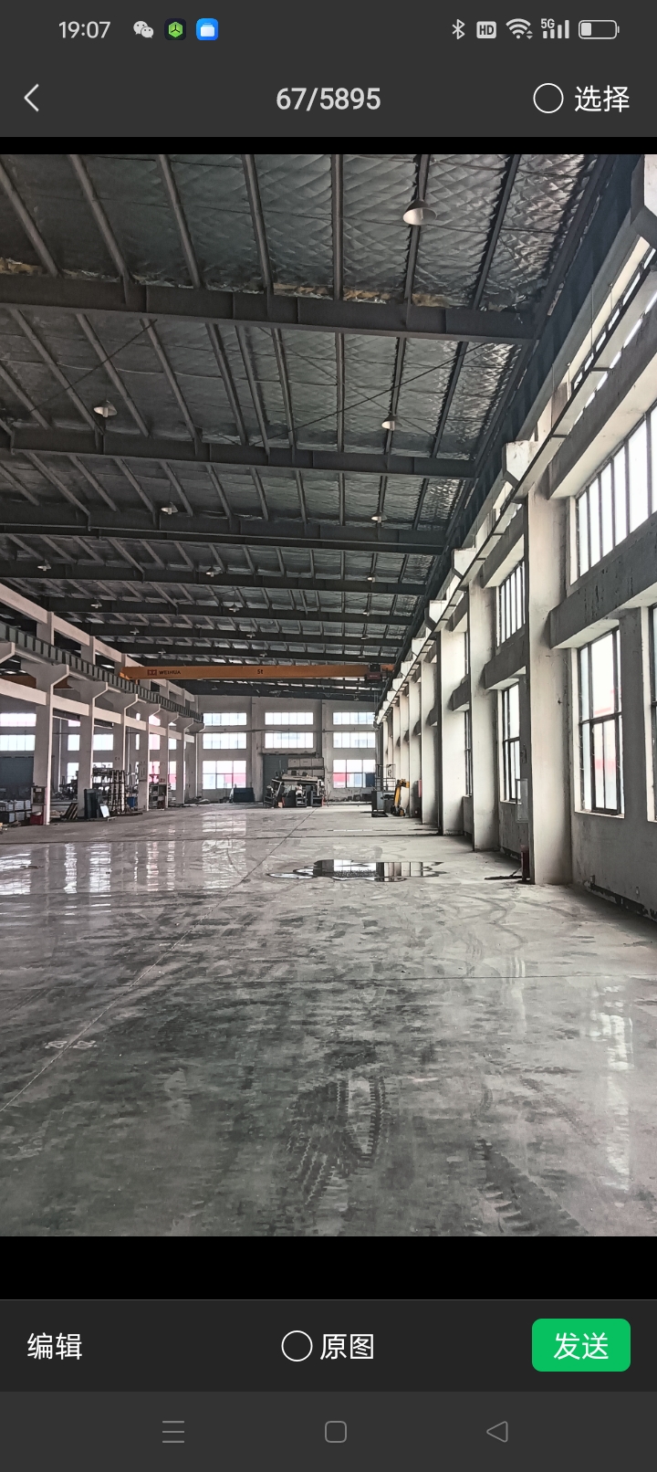 沙溪独门独院2300平仓库出租，行车25吨，20吨，10